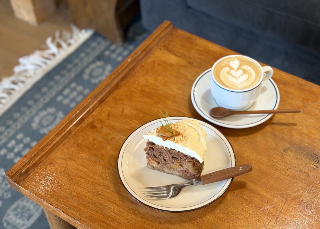 続・My favorite cafe