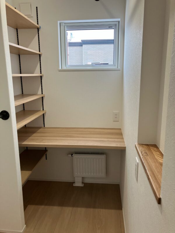 新築現場S様邸⑥　内装工事、完成