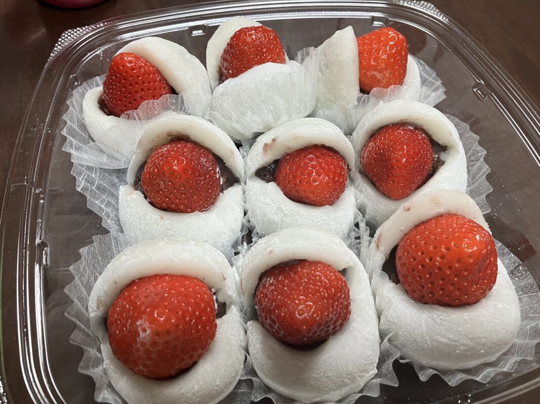 いちご大福