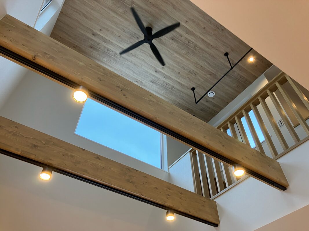 新築現場　完成