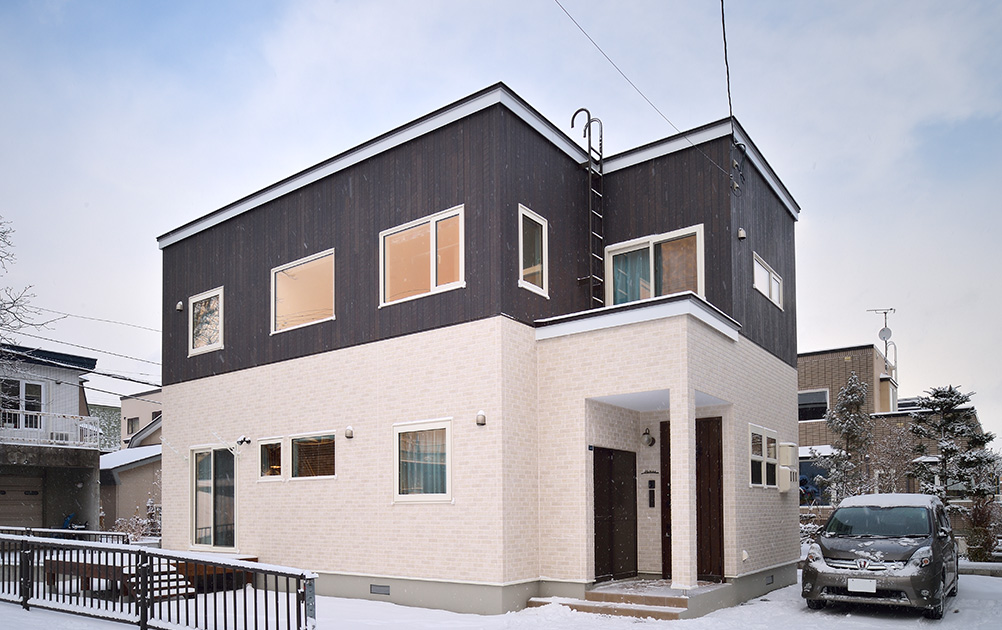 センス良い雑貨が映えるナチュラルな色使いの家 施工事例 北海道札幌の注文住宅 リフォームのことならイネスホーム