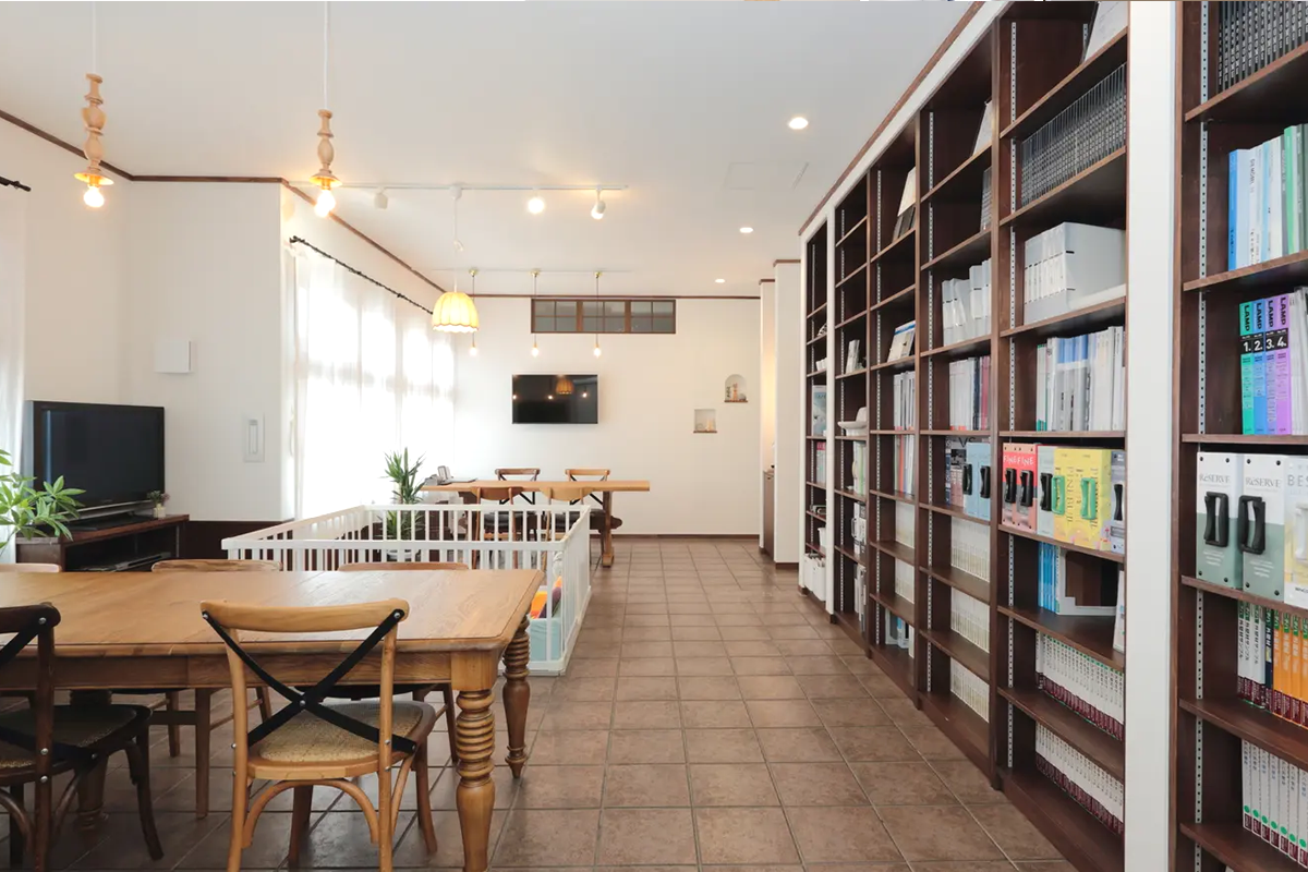 イネスホームのレンタルルーム